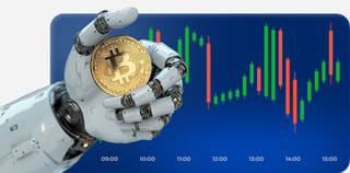Dashboard view of the Toscano Signal AI cryptocurrency exchange platform